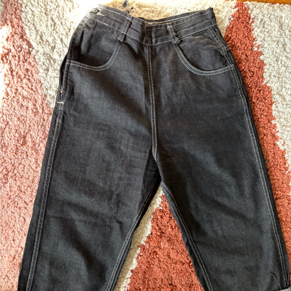 Freddies of Pinewood pedal pushers vintage 1950s